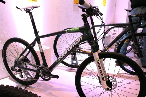 First look Boardman Performance range road cyclocross hybrid